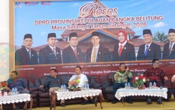 Wakil Ketua DPRD Babel, Eddy Iskandar Dorong Mindset Siswa SMK Siap Bersaing Global