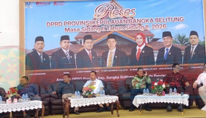 Wakil Ketua DPRD Babel, Eddy Iskandar Dorong Mindset Siswa SMK Siap Bersaing Global