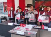Diduga Terlibat Tindak Pidana Fidusia, Polda Babel Tangkap 5 Debt Collector