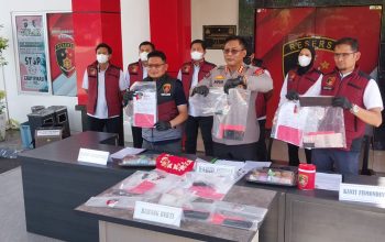 Diduga Terlibat Tindak Pidana Fidusia, Polda Babel Tangkap 5 Debt Collector