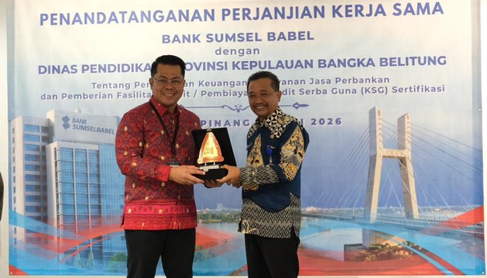Permudah Akses Kredit Guru, BSB Buka Pembiayaan Cepat Berbasis Tunjangan Profesi di Bangka Belitung