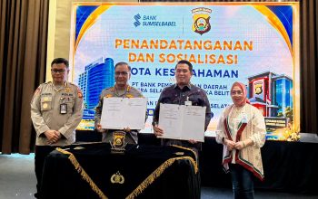 Bank Sumsel Babel dan Polda Sumsel Perkuat Sinergi Pengamanan Layanan Perbankan