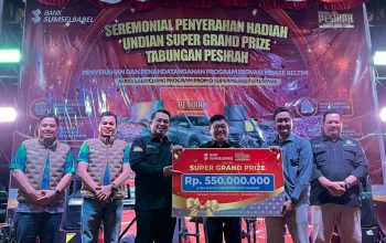 Tak Menyangka Raih Super Grand Prize Ratusan Juta, Dela Ajak Masyarakat Rajin Menabung di BSB