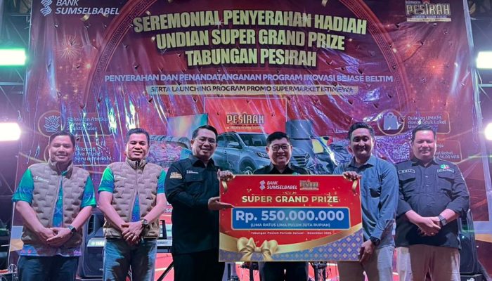 Tak Menyangka Raih Super Grand Prize Ratusan Juta, Dela Ajak Masyarakat Rajin Menabung di BSB