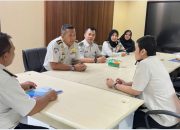Kanwil Ditjenim Kepulauan Bangka Belitung Koordinasikan Penguatan Sarpras dan Sistem Pemeriksaan Keimigrasian Bandara Internasional H.A.S. Hanandjoeddin