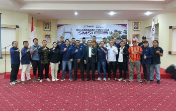 Musprov III Sukses Digelar, Bardian Zakaria Terpilih Jadi Ketua SMSI Babel Periode 2026-2030