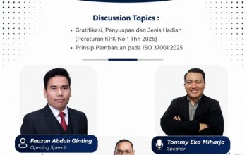 PT TIMAH Perkuat Tata Kelola Perusahaan, Tingkatkan Pemahaman Karyawan tentang Anti Penyuapan