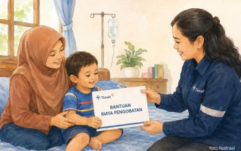 Dukung Kesehatan Masyarakat, PT TIMAH Bantu Biaya Pengobatan Warga di Wilayah Operasional