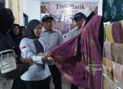 PT TIMAH Dorong Lahirnya UMKM Batik Khas Kundur, Bangun Ekonomi Kreatif dan Kemandirian Masyarakat