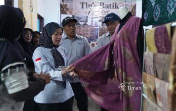 PT TIMAH Dorong Lahirnya UMKM Batik Khas Kundur, Bangun Ekonomi Kreatif dan Kemandirian Masyarakat