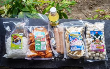 PT TIMAH Bantu Dongkrak Penjualan UMKM Lewat Penggunaan Produk Lokal untuk Kegiatan Perusahaan