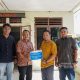 Dukung Kamtibmas, PT TIMAH Serahkan Bantuan Pos Kamling di Bangka Tengah