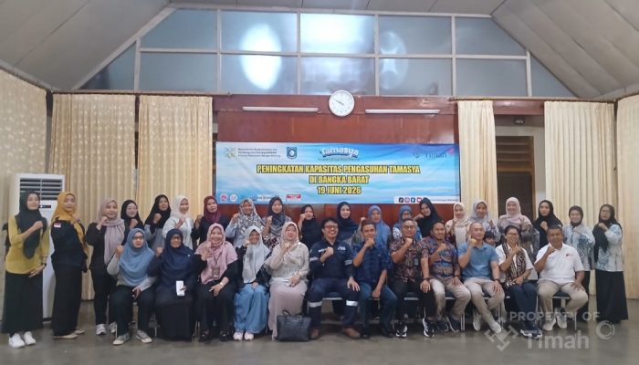 PT TIMAH Bersama BKKBN Babel Dorong Pengasuhan Berkualitas Lewat Program TAMASYA