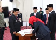 Wali Kota Pangkalpinang Lantik 169 Pejabat, Perkuat Kinerja dan Profesionalisme ASN