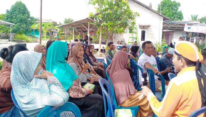 Reses di Dusun Sidomulyo, dr. Zarril Tampung Aspirasi Pupuk Subsidi hingga Perhatian untuk Guru TPA