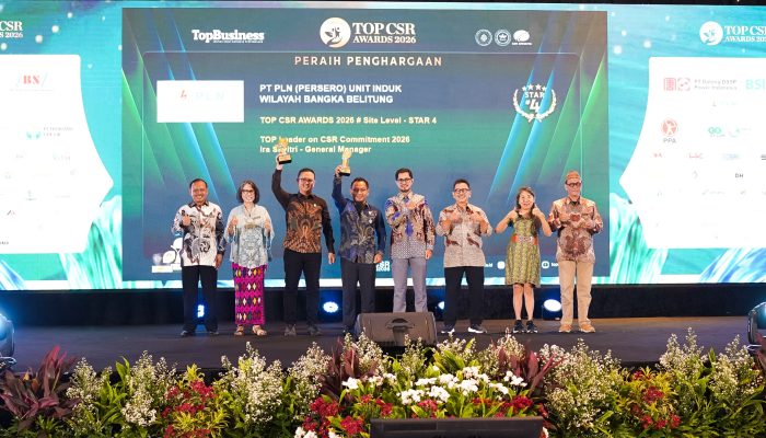 Akselerasi Creating Shared Value, PLN UIW Babel Raih Dua Penghargaan CSR Tingkat Nasional
