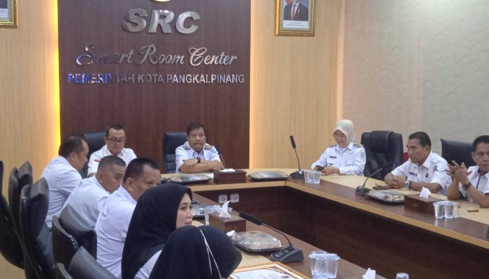 Pemkot Pangkalpinang Raih Penghargaan Reformasi Hukum dari Kemenkumham