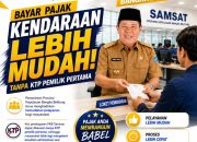 Bayar Pajak Motor Makin Mudah: Gebrakan Pro Rakyat Gubernur Hidayat Arsani Hapus Syarat KTP Pemilik Pertama di Bangka Belitung