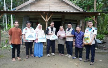 Menjangkau Pelosok Bangka Belitung, Program Sedekah Daging YBM PLN UIW BABEL Hadirkan Kebahagiaan
