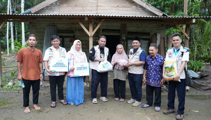Menjangkau Pelosok Bangka Belitung, Program Sedekah Daging YBM PLN UIW BABEL Hadirkan Kebahagiaan
