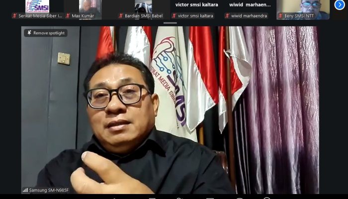 ​Dinamika Politik Kian Sentral, Ketum SMSI Pusat Firdaus Minta Media Siber Daerah Jaga Independensi