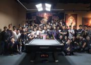 96 Peserta Ramaikan 9Ball Bhayangkara Cup 2026 di Pangkalpinang