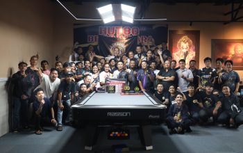 96 Peserta Ramaikan 9Ball Bhayangkara Cup 2026 di Pangkalpinang