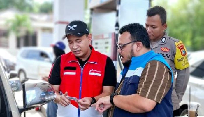Pertamina Patra Niaga Sumbagsel Perkuat Pengawasan Penyaluran BBM di Bangka