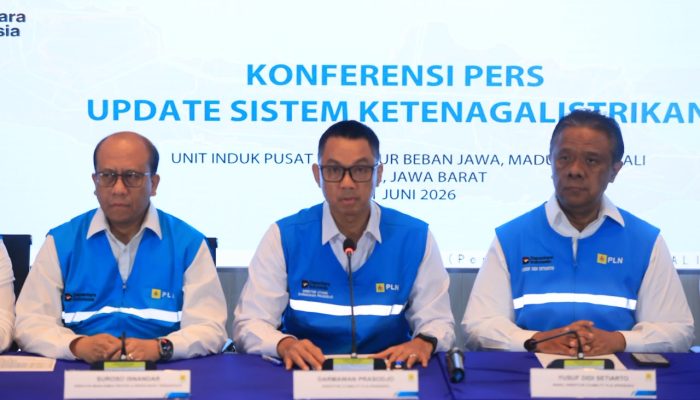 Sistem Kelistrikan Jawa Berangsur Membaik, Keandalan Pembangkit Terus Diperkuat