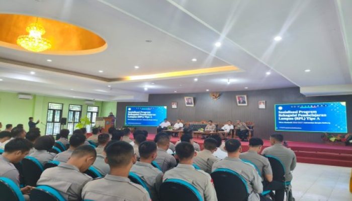 UBB Sosialisasikan Program RPL dan Magister kepada Personel Polda Babel
