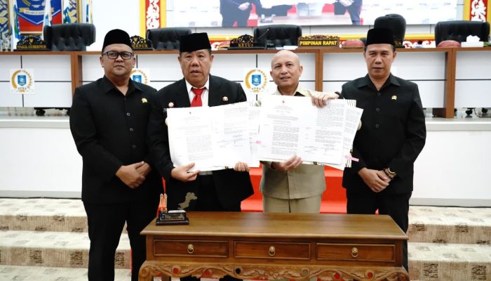DPRD Babel dan Gubernur Sepakati Transformasi Tata Kelola SDA: IPR Resmi Diberlakukan untuk Kesejahteraan Rakyat