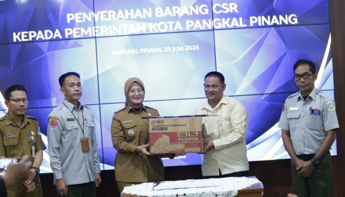 Wakil Wali Kota Dessy Ayutrisna Sampaikan Apresiasi atas Kontribusi Perusahaan terkait CSR