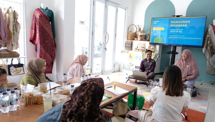 Dari Potensi Lokal ke Peluang Global: HUB UMK PLN UIW Babel Perkuat Ekosistem UMKM Melalui Boosting Series 1