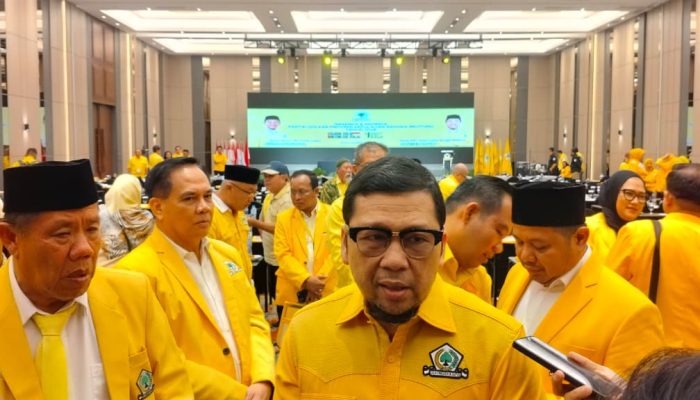 Golkar Babel Jadi Provinsi Pertama di Sumatera Gelar Rakerda dan Rapimda, Ahmad Doli Tekankan Lima Agenda Sukses Partai