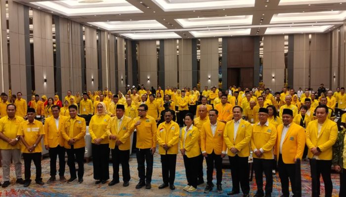 Hidayat Arsani Targetkan Golkar Kuasai Kepala Daerah dan Tambah Kursi DPR RI di Babel