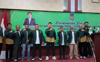 Lima Tokoh Masyarakat Resmi Perkuat PBB Belitung, Rakorcab dan Pendidikan Politik Teguhkan Target Lima Kursi DPRD pada Pemilu 2031