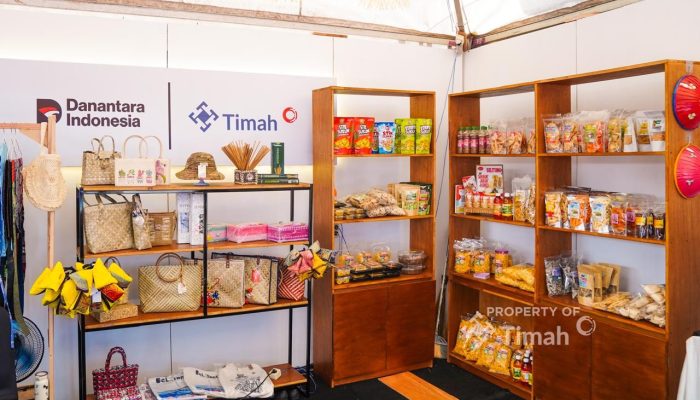 Promosikan Produk UMKM, PT TIMAH Boyong Mitra Binaan ke Belitung Expo 2026