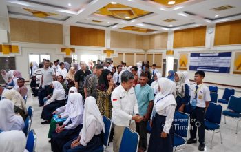 Berbekal Mimpi dan Doa Orang Tua, Puluhan Pelajar Berprestasi Tempuh Jalan Menuju Cita-cita Lewat Kelas Beasiswa PT TIMAH