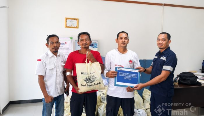 Kolaborasi Kemanusiaan, PT TIMAH Dukung Komunitas Pendonor Darah di Belinyu