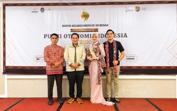 PT TIMAH Konsisten Dukung Pengembangan Generasi Muda, Putri Bangka Barat Raih Gelar Duta Wastra 2026