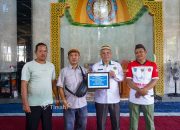 Melalui Program TJSL, PT TIMAH Dukung Pembangunan Masjid di Bangka Tengah