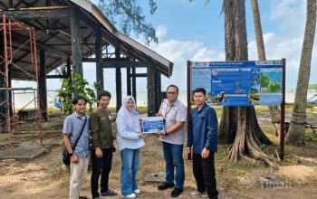 Jelang Revalidasi UNESCO, PT TIMAH Dukung Percantik Geosite Belitong UNESCO Global Geopark Lewat Revitalisasi Display Kater