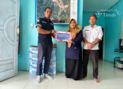 Dorong Peningkatan Kualitas Layanan Posyandu, PT TIMAH Salurkan Bantuan untuk Lomba 6 SPM di Bangka Barat