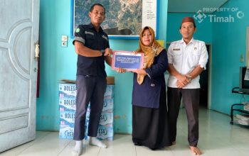 Dorong Peningkatan Kualitas Layanan Posyandu, PT TIMAH Salurkan Bantuan untuk Lomba 6 SPM di Bangka Barat