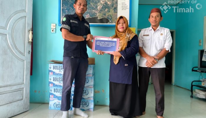 Dorong Peningkatan Kualitas Layanan Posyandu, PT TIMAH Salurkan Bantuan untuk Lomba 6 SPM di Bangka Barat