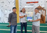 PT TIMAH Salurkan Bantuan untuk Masjid Baiturrahman di Bangka Barat, Wujud Dukungan bagi Aktivitas Keagamaan