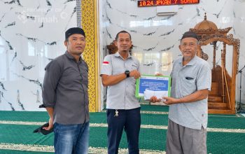 PT TIMAH Salurkan Bantuan untuk Masjid Baiturrahman di Bangka Barat, Wujud Dukungan bagi Aktivitas Keagamaan