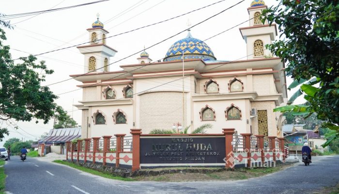 Dari Masjid hingga Fasilitas Sosial, PT TIMAH Hadirkan Dukungan untuk Kenyamanan dan Kebersamaan Warga