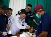 Tak Perlu Pikirkan Biaya, 108 Anak Bangka Tengah Ikuti Khitanan Gratis Bulan Bakti HUT ke-50 PT TIMAH