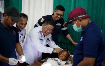 Tak Perlu Pikirkan Biaya, 108 Anak Bangka Tengah Ikuti Khitanan Gratis Bulan Bakti HUT ke-50 PT TIMAH
